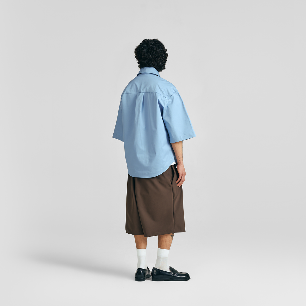 Dust Blue Everyday Seamless Shirt