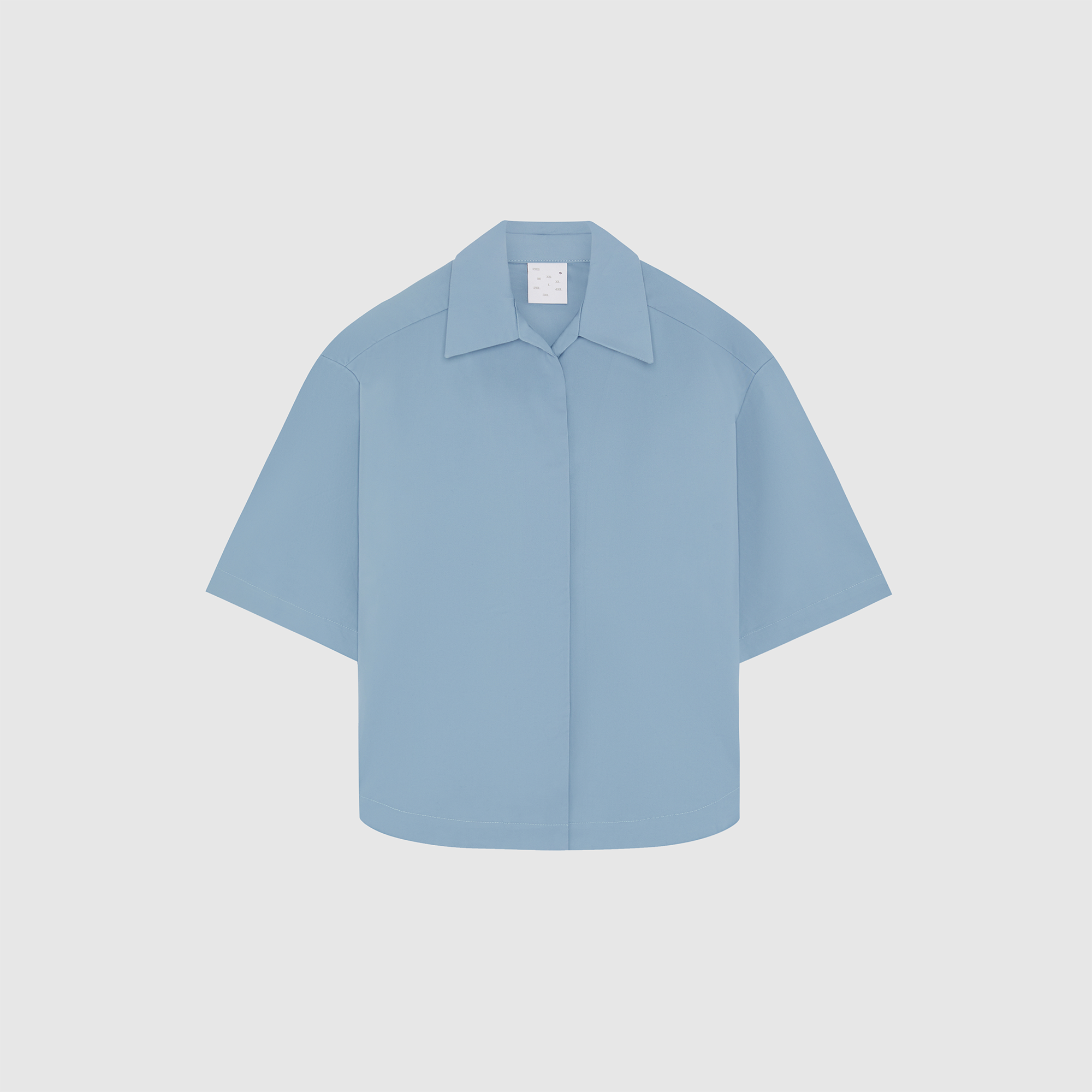 Dust Blue Everyday Seamless Shirt