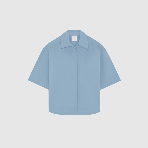 Dust Blue Everyday Seamless Shirt
