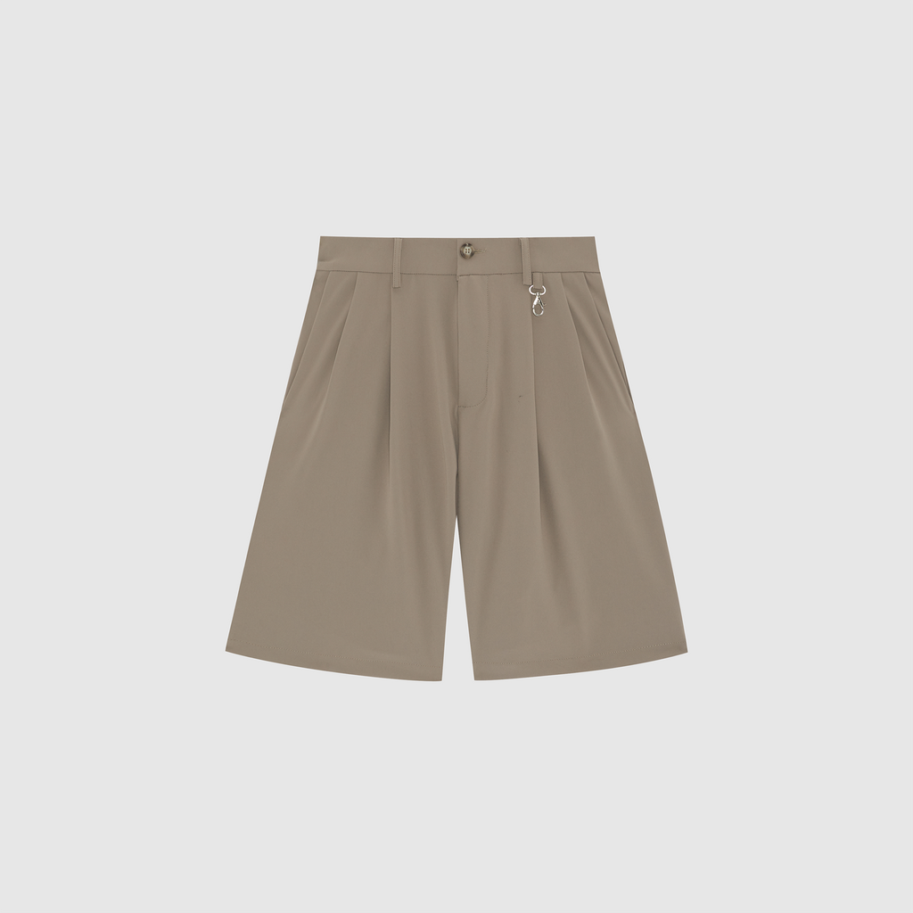 Silk Clay Everyday Pleated Jorts
