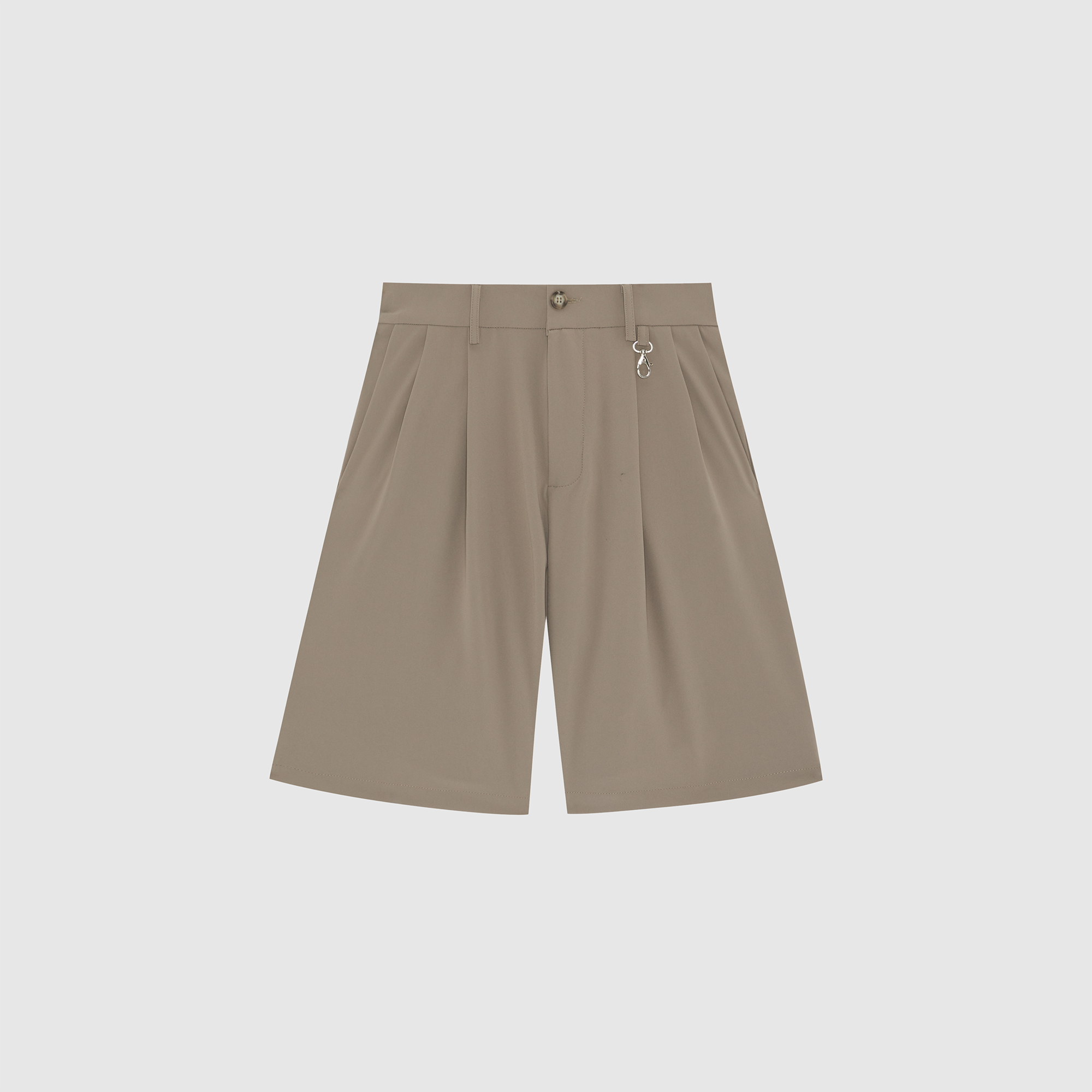 Silk Clay Everyday Pleated Jorts