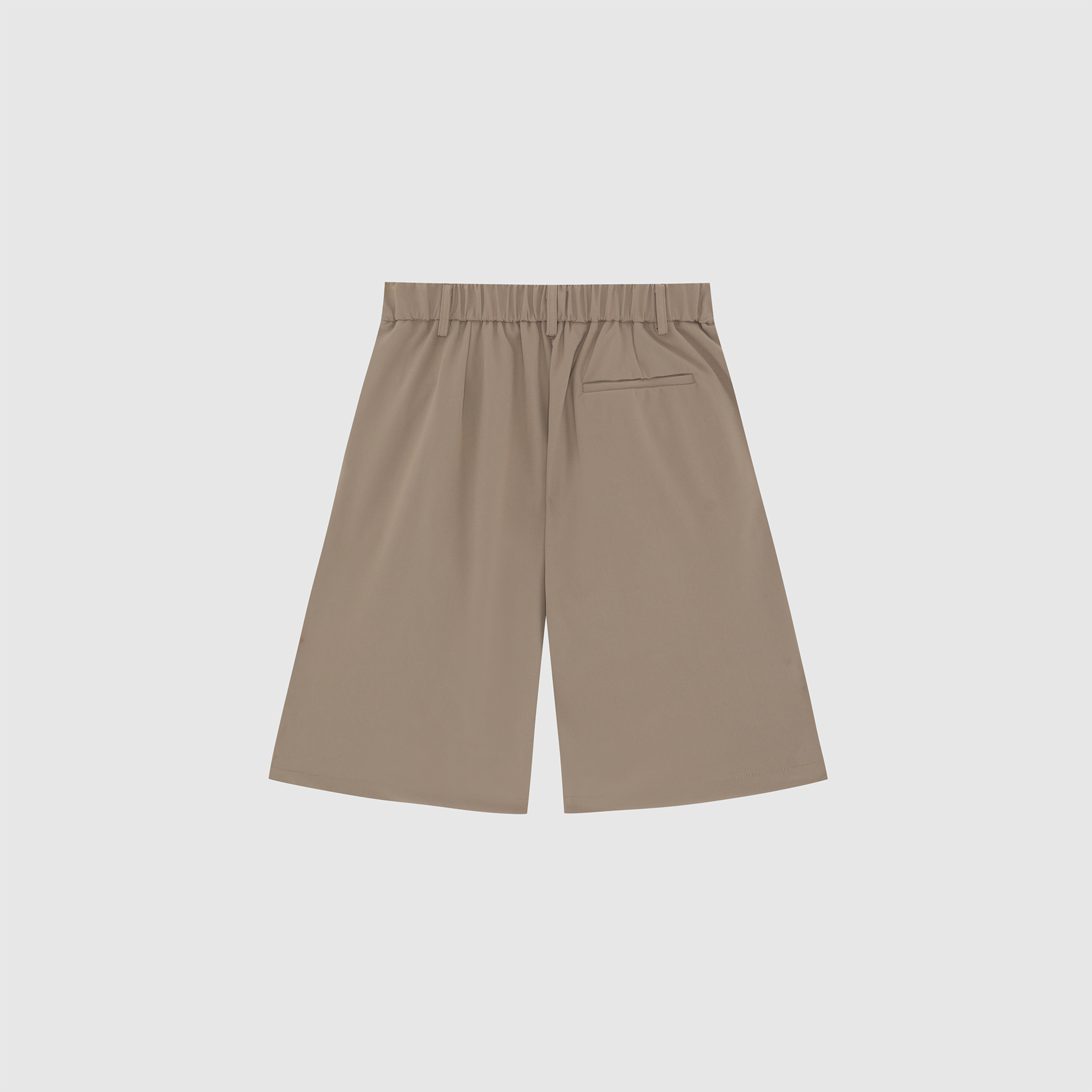 Silk Clay Everyday Pleated Jorts