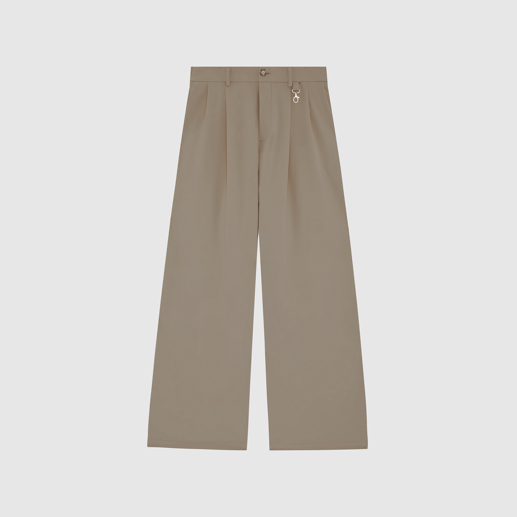Silk Clay Everyday Pleated Pants