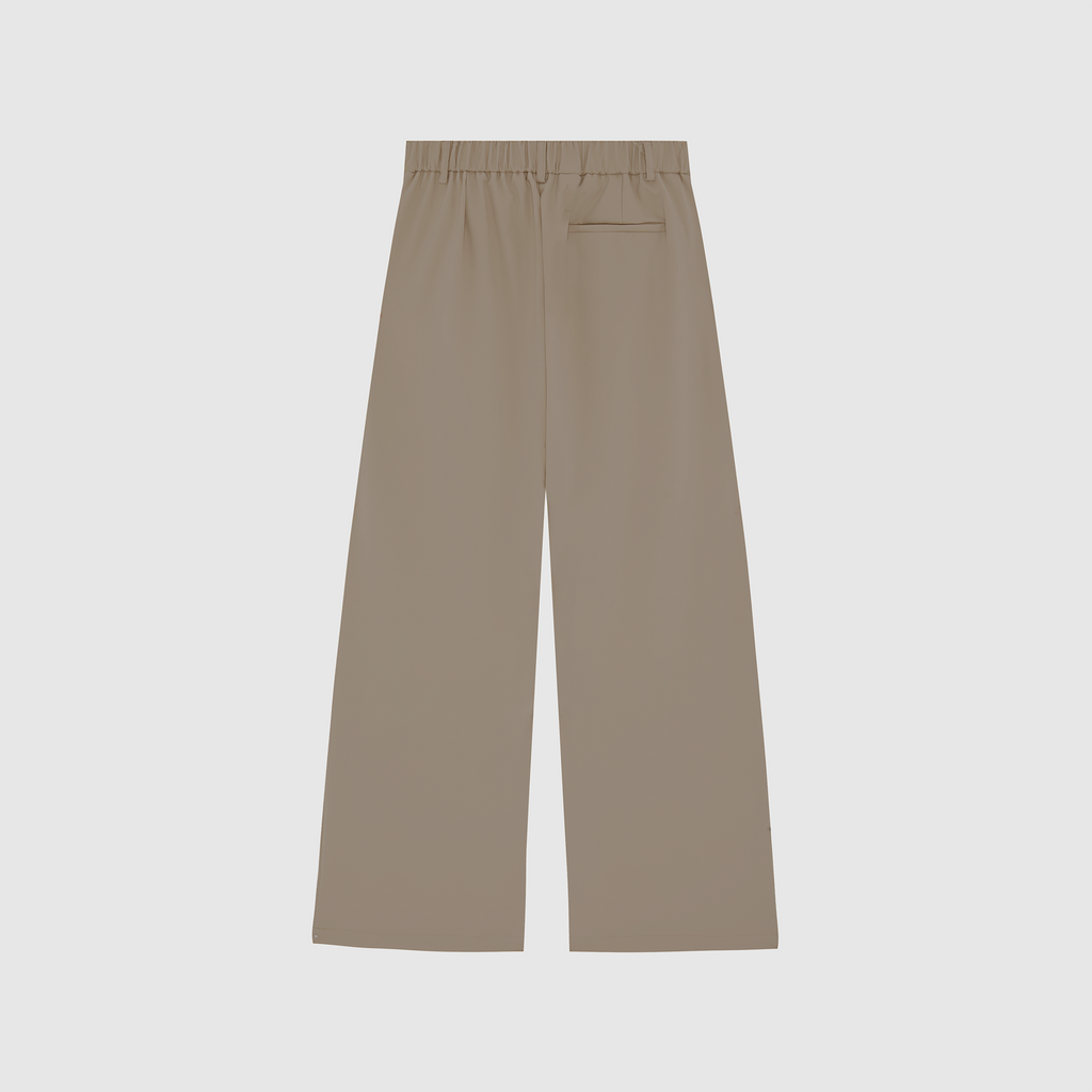 Silk Clay Everyday Pleated Pants