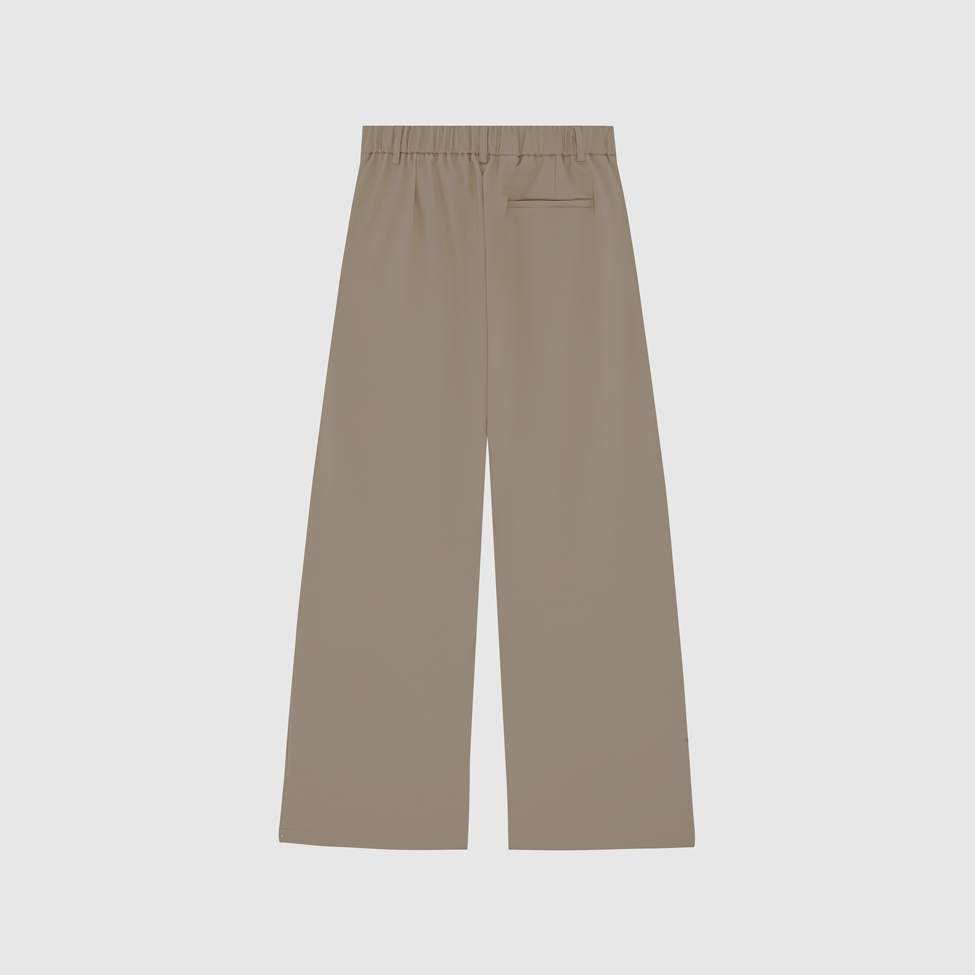 Silk Clay Everyday Pleated Pants