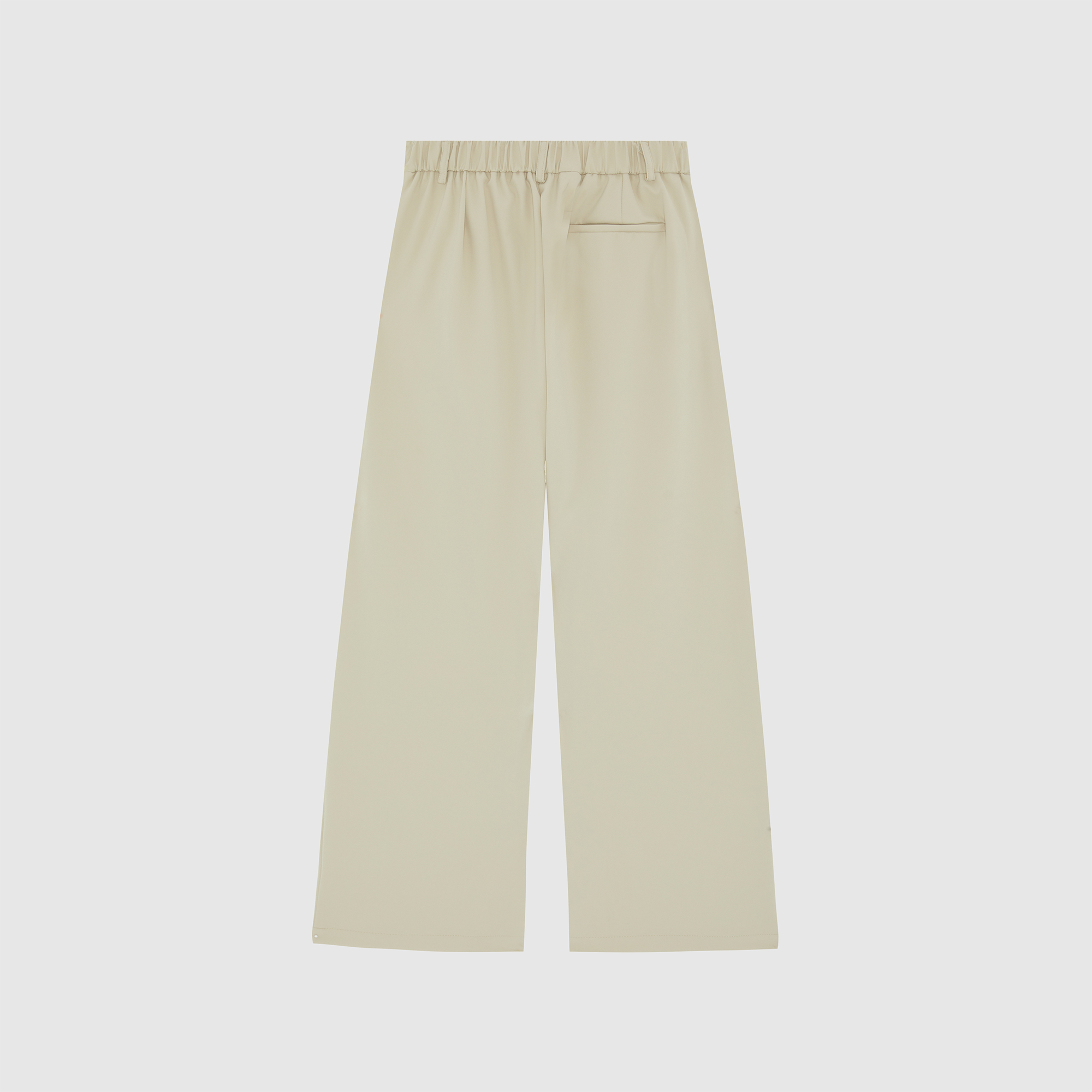 Pure Sand Everyday Pleated Pants