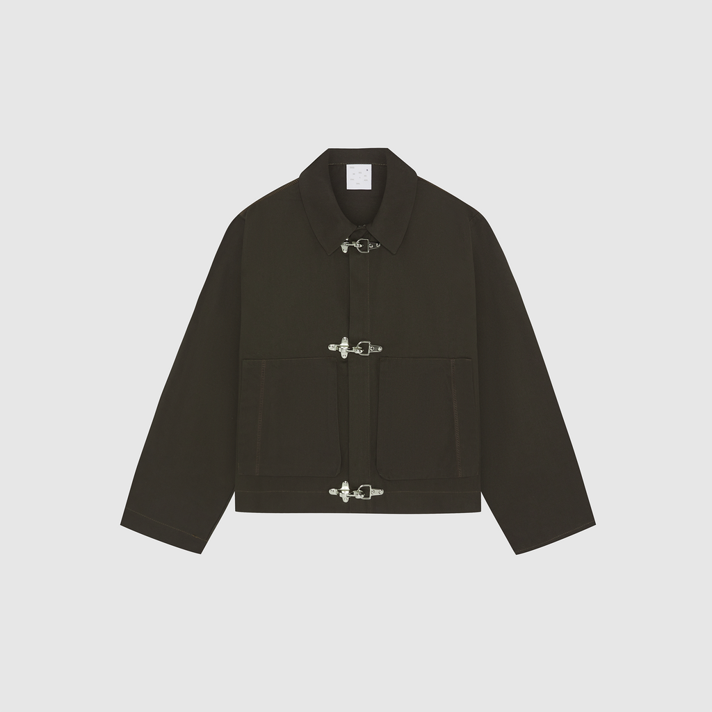 Moro Clasp Work Jacket