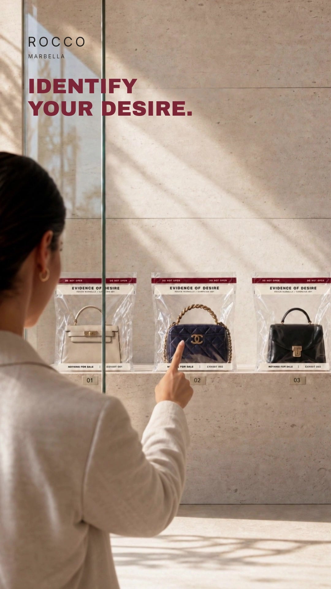 Identify your desire.