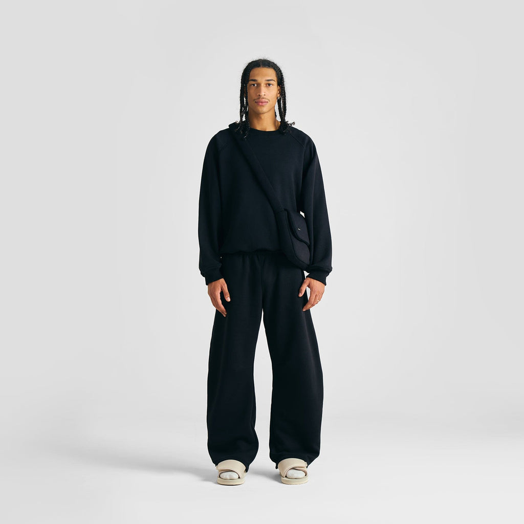 EVERYDAY JET BLACK CREWNECK SUMMER SALE