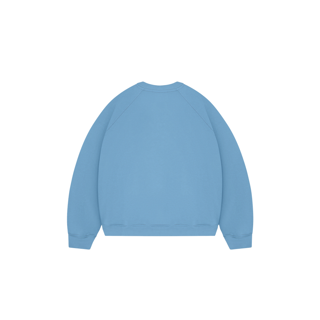EVERYDAY CLOUDY BLUE CREWNECK