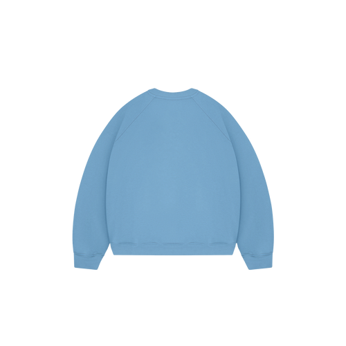 EVERYDAY CLOUDY BLUE CREWNECK