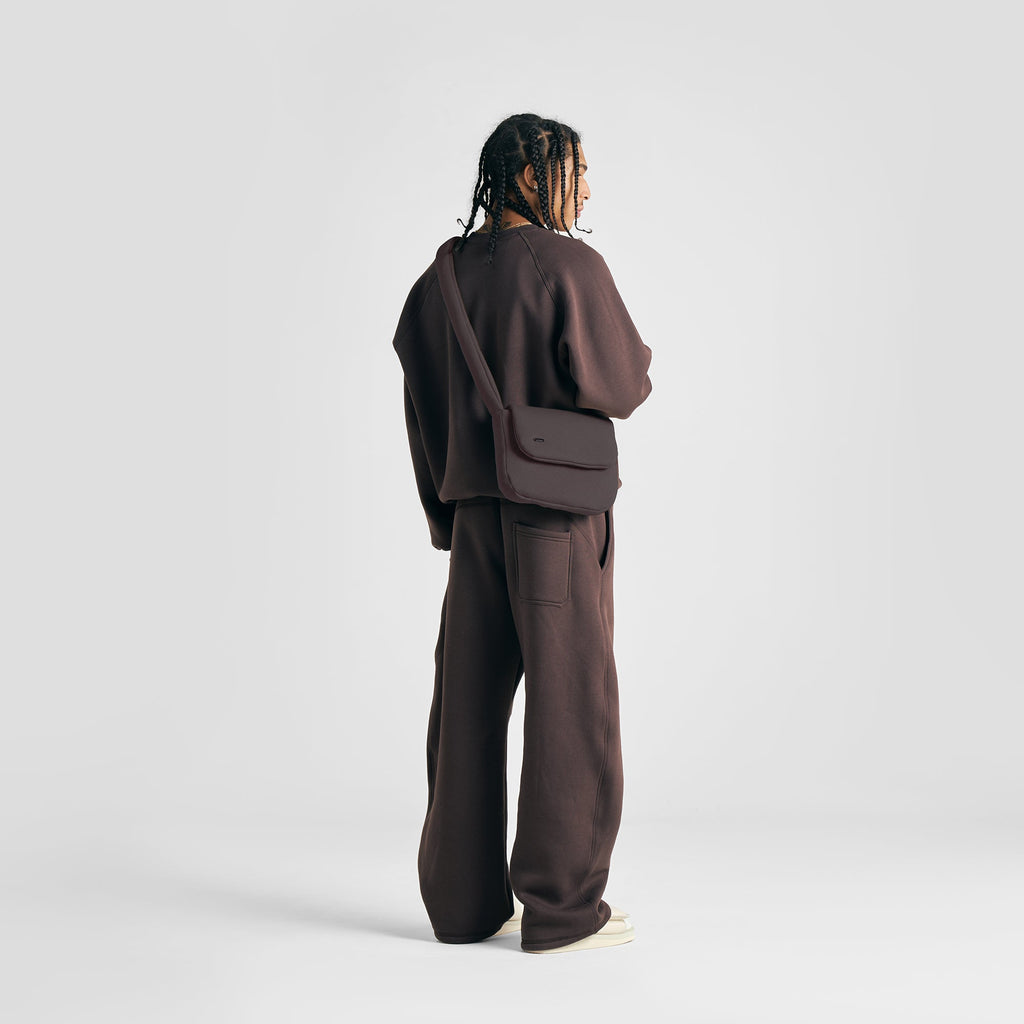 EVERYDAY MOCHA BROWN CREWNECK SUMMER SALE