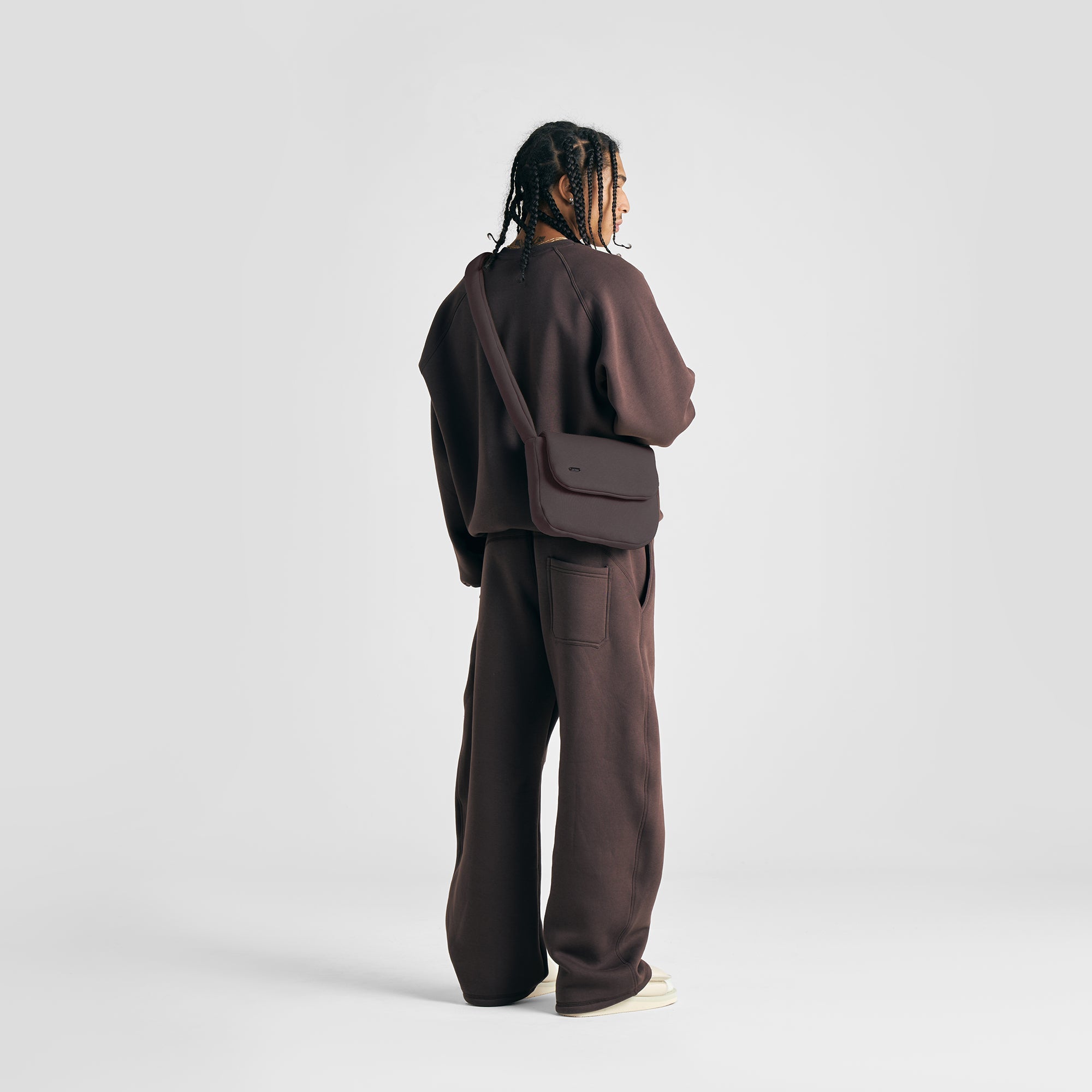 EVERYDAY MOCHA BROWN CREWNECK SUMMER SALE