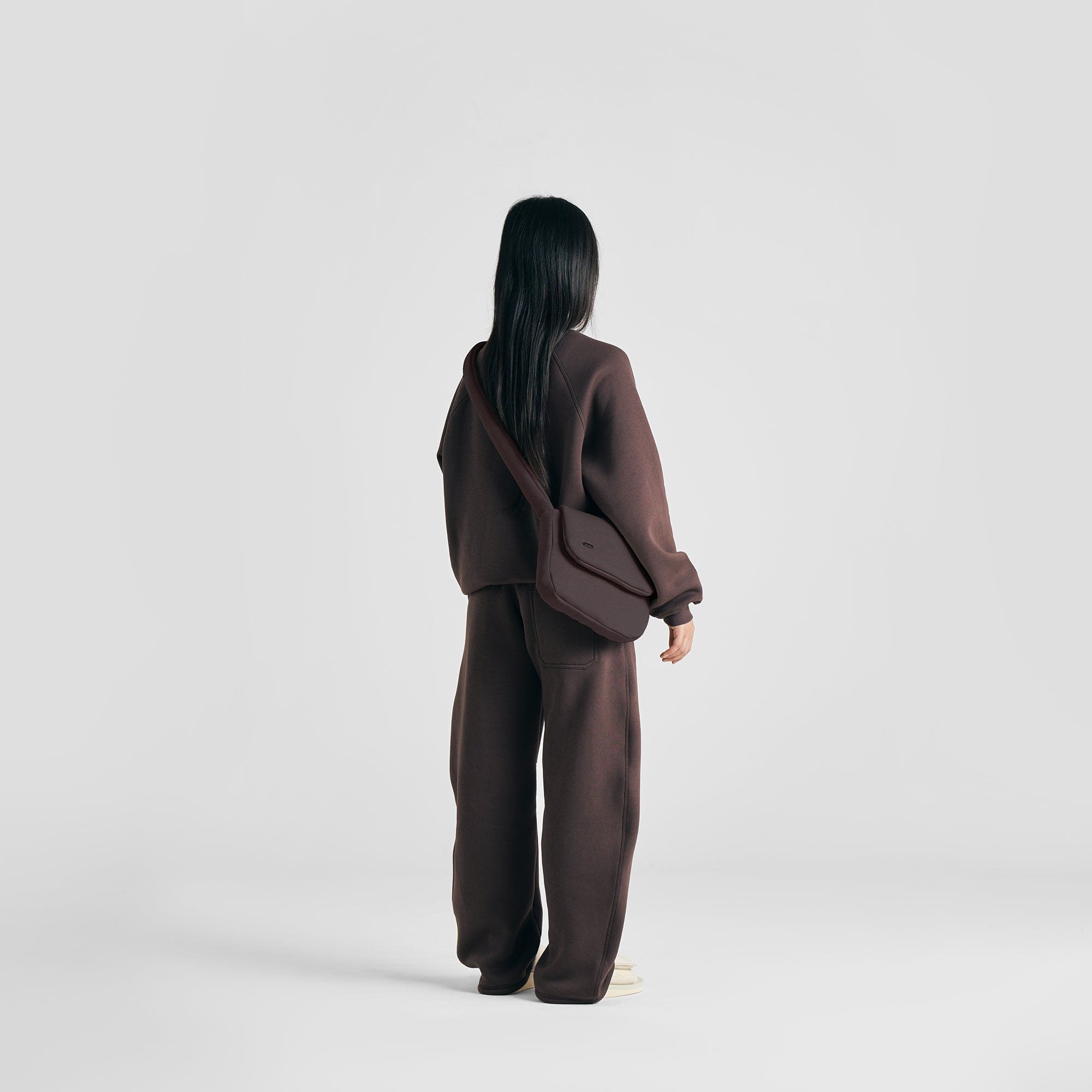 EVERYDAY MOCHA BROWN CREWNECK SUMMER SALE