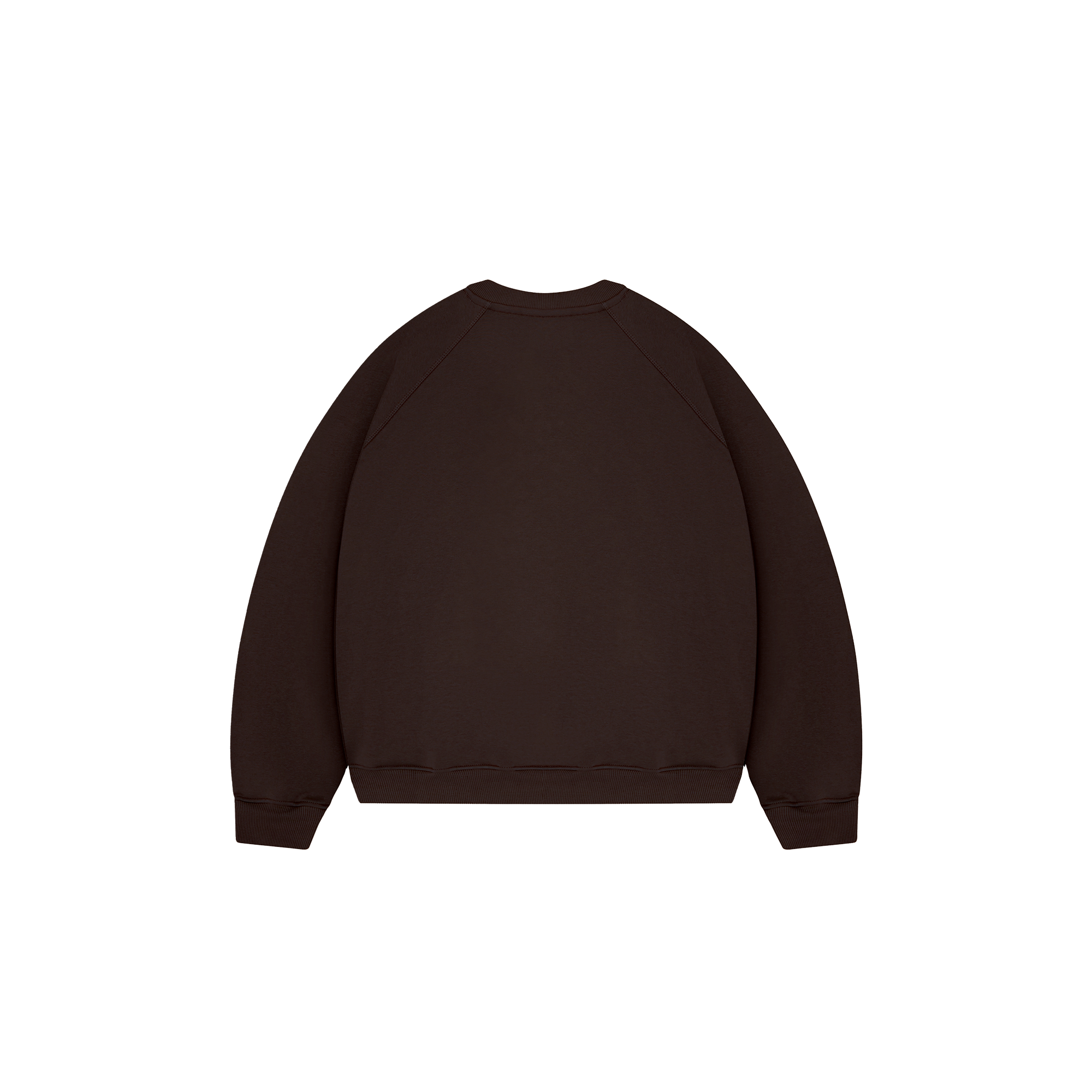 EVERYDAY MOCHA BROWN CREWNECK SUMMER SALE