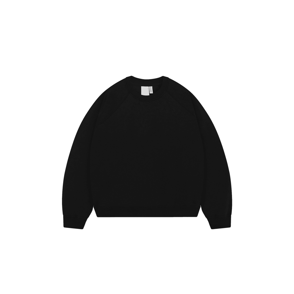 EVERYDAY JET BLACK CREWNECK SUMMER SALE