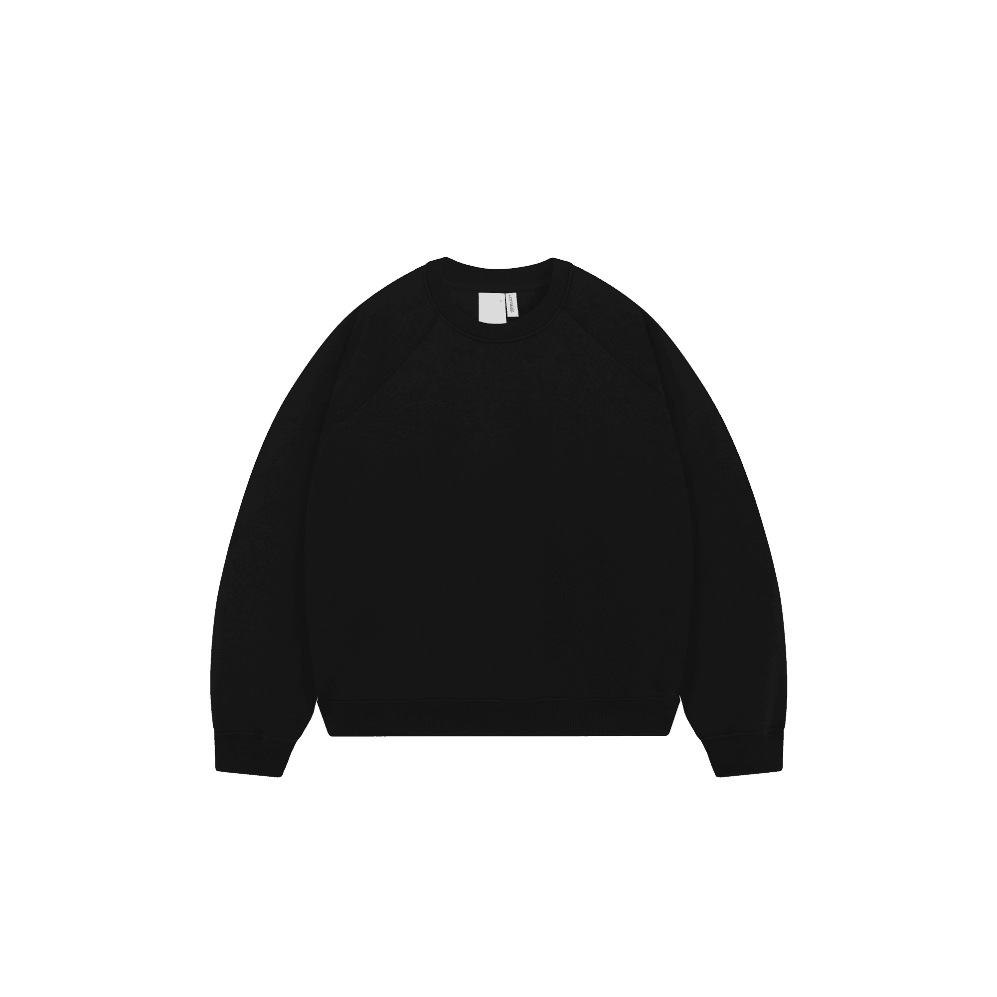 EVERYDAY JET BLACK CREWNECK SUMMER SALE