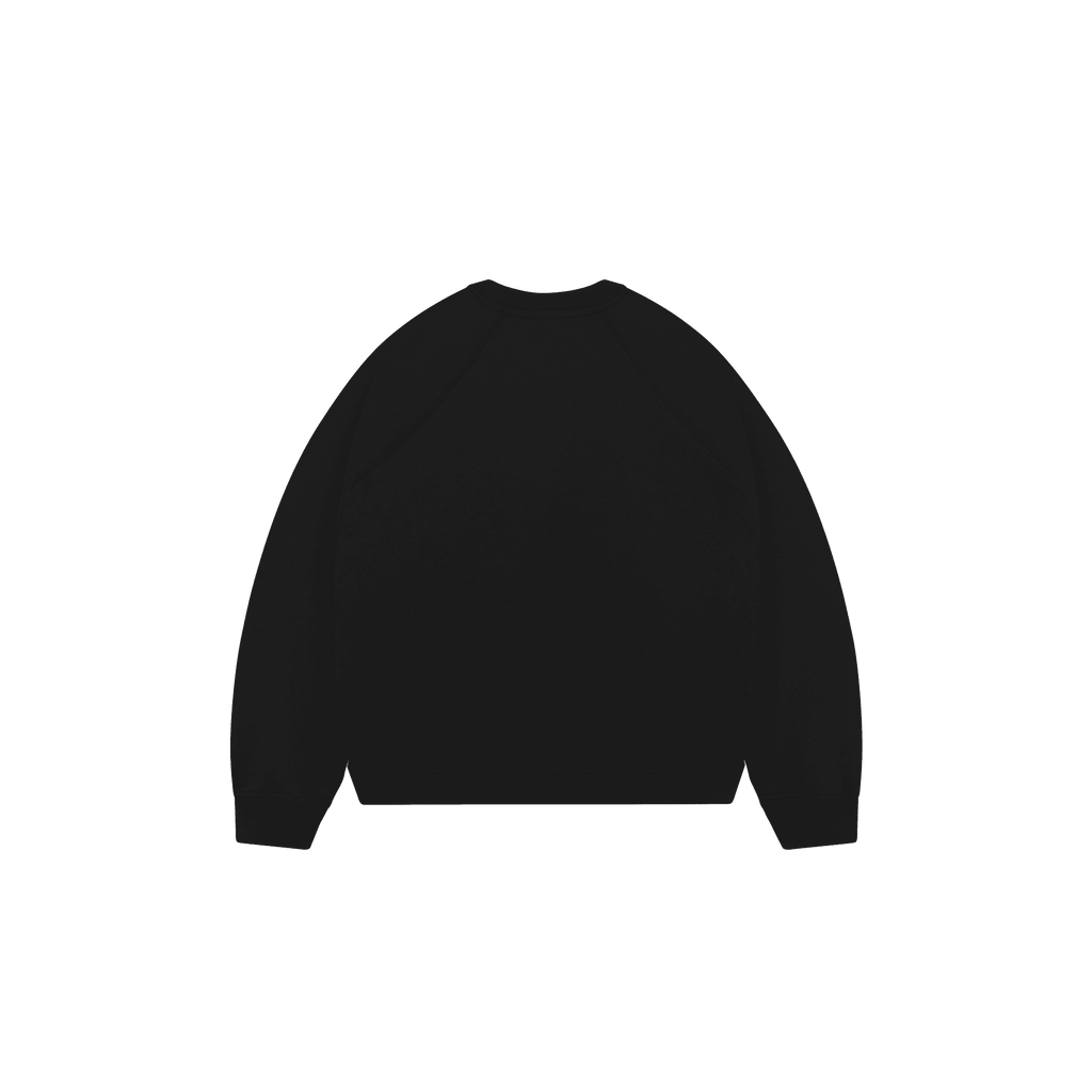 EVERYDAY JET BLACK CREWNECK SUMMER SALE