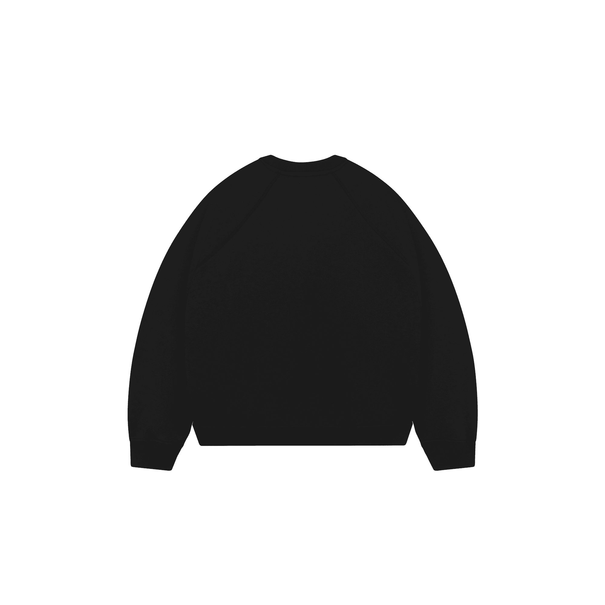 EVERYDAY JET BLACK CREWNECK SUMMER SALE