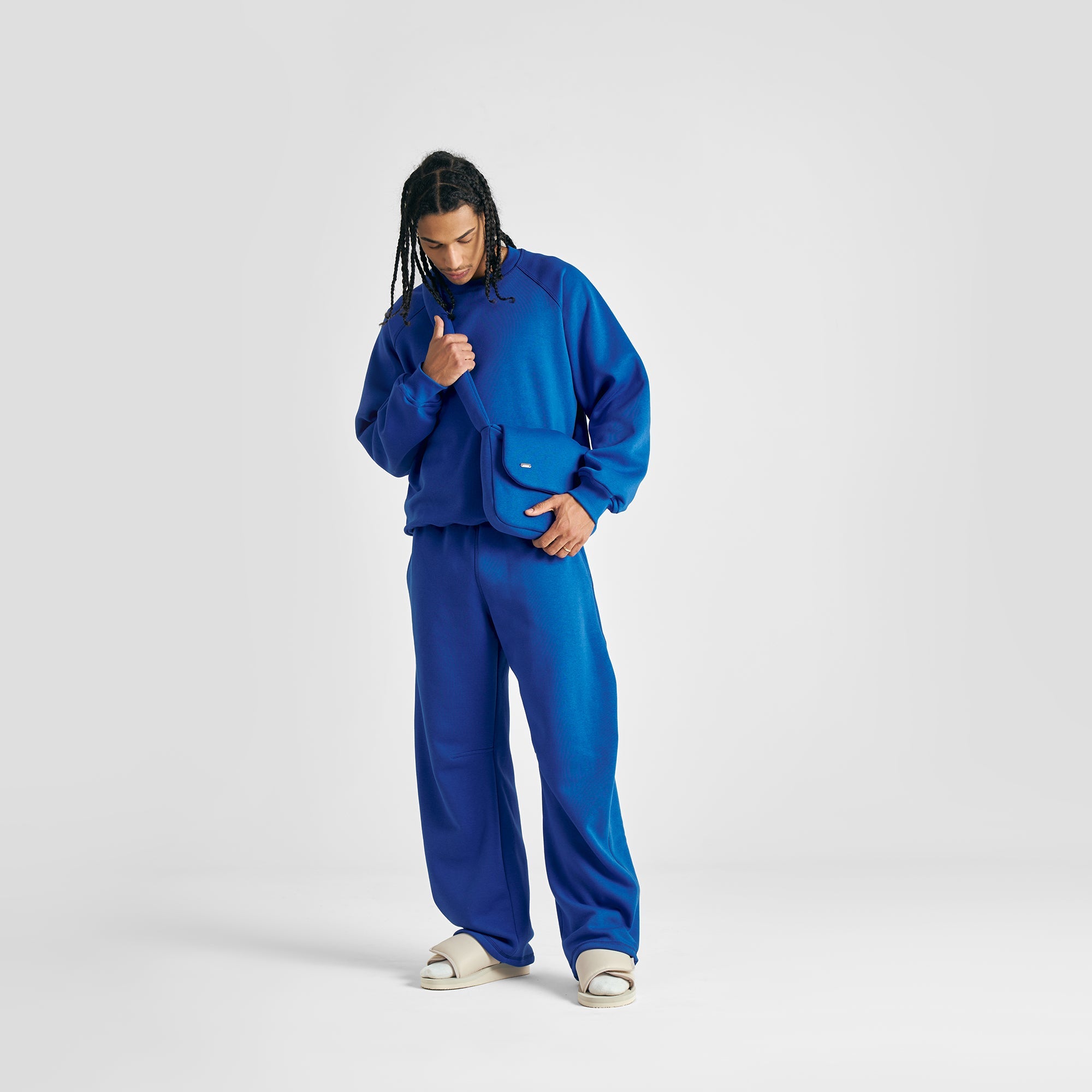 EVERYDAY ROYAL BLUE CREWNECK SUMMER SALE