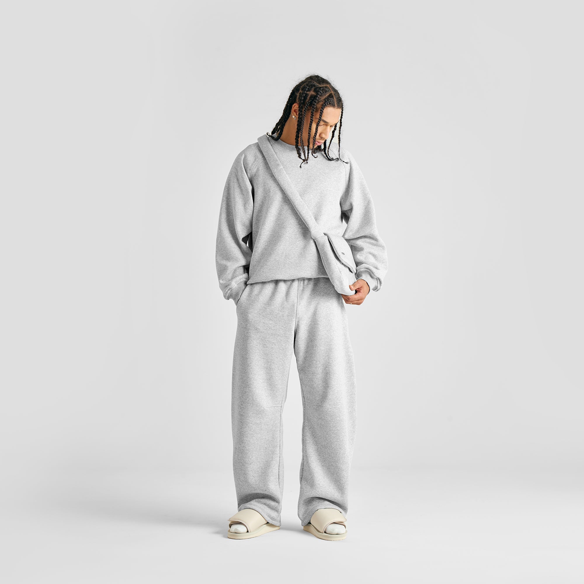 EVERYDAY GYM GREY CREWNECK SUMMER SALE