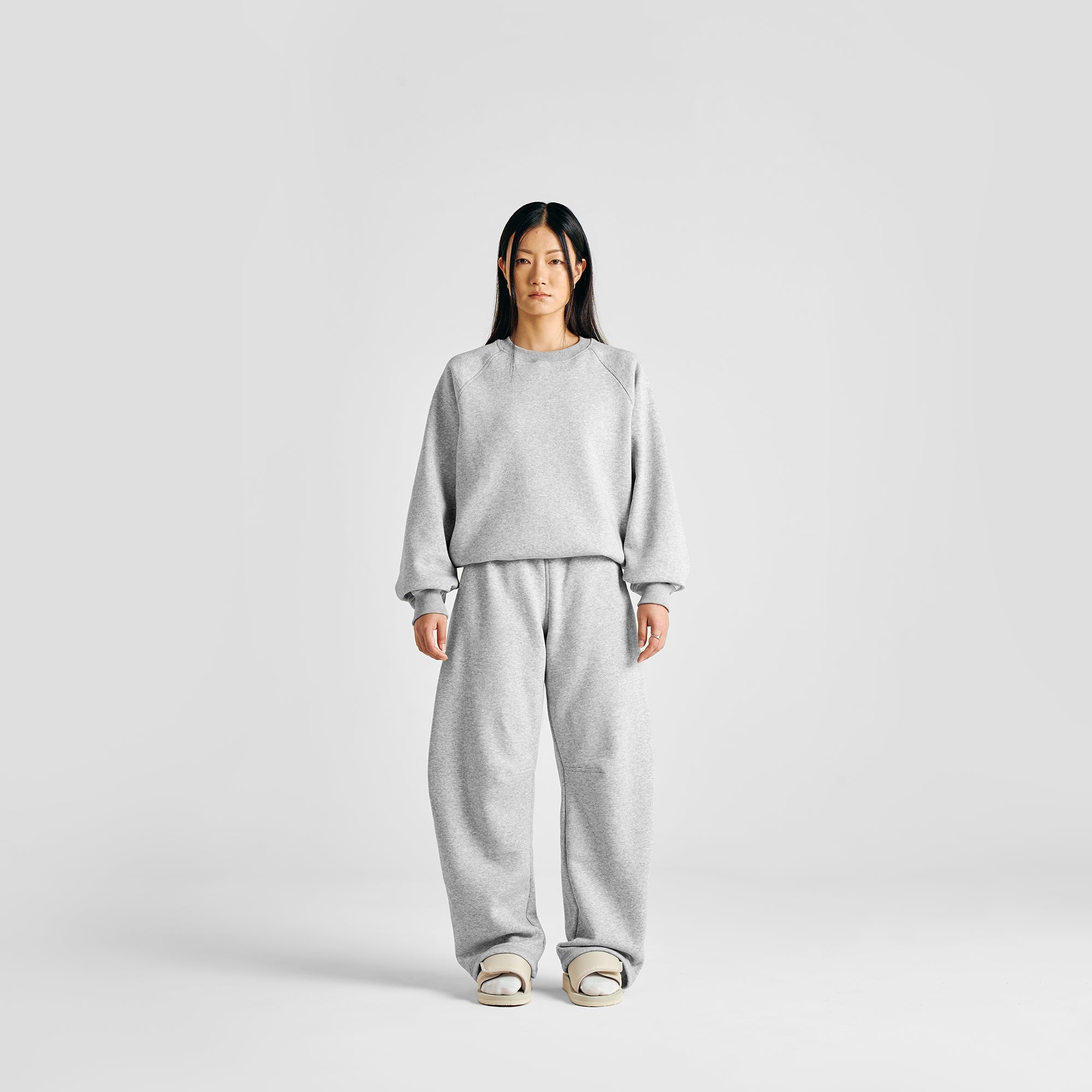 EVERYDAY GYM GREY CREWNECK SUMMER SALE