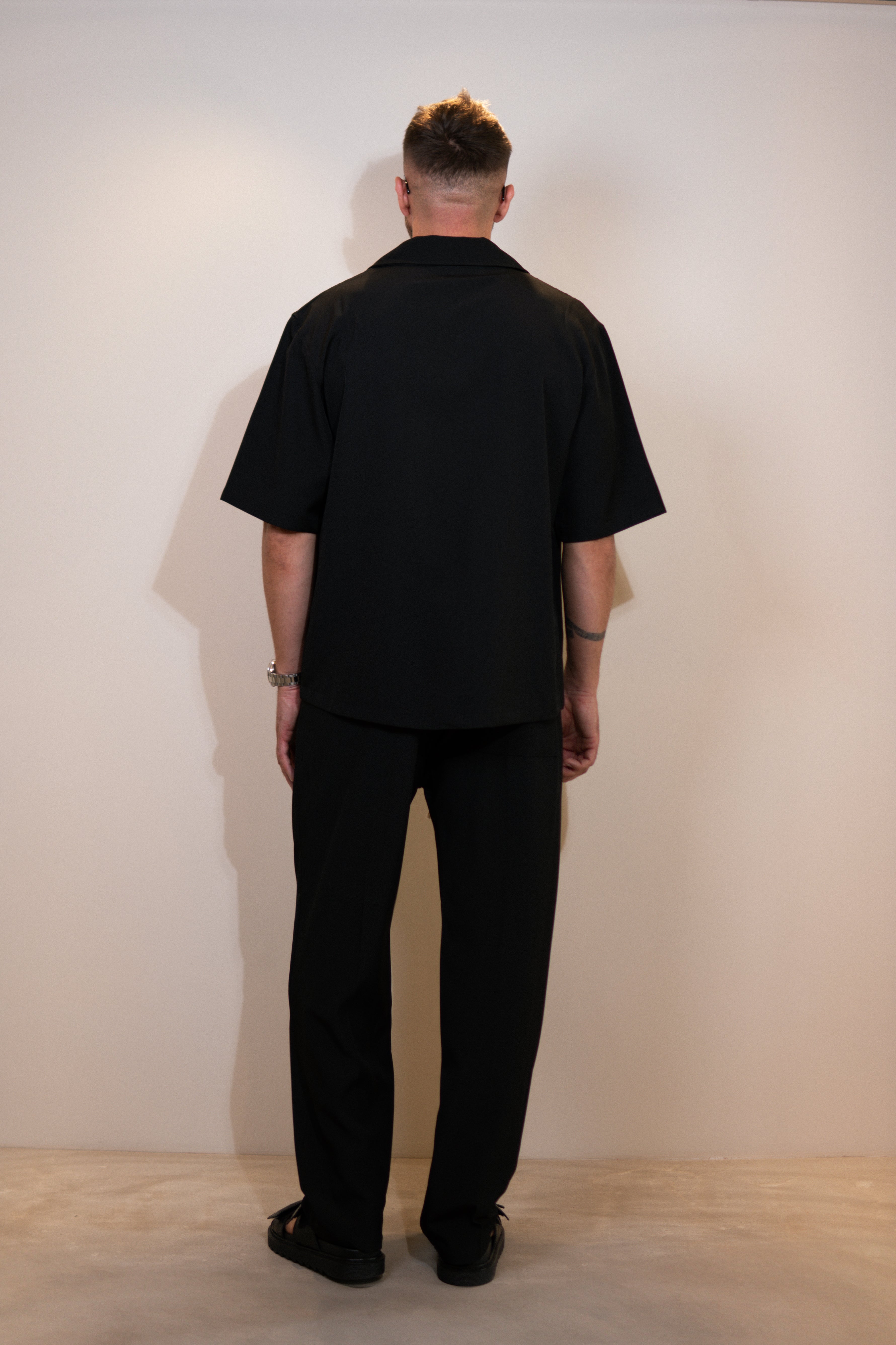 black set long