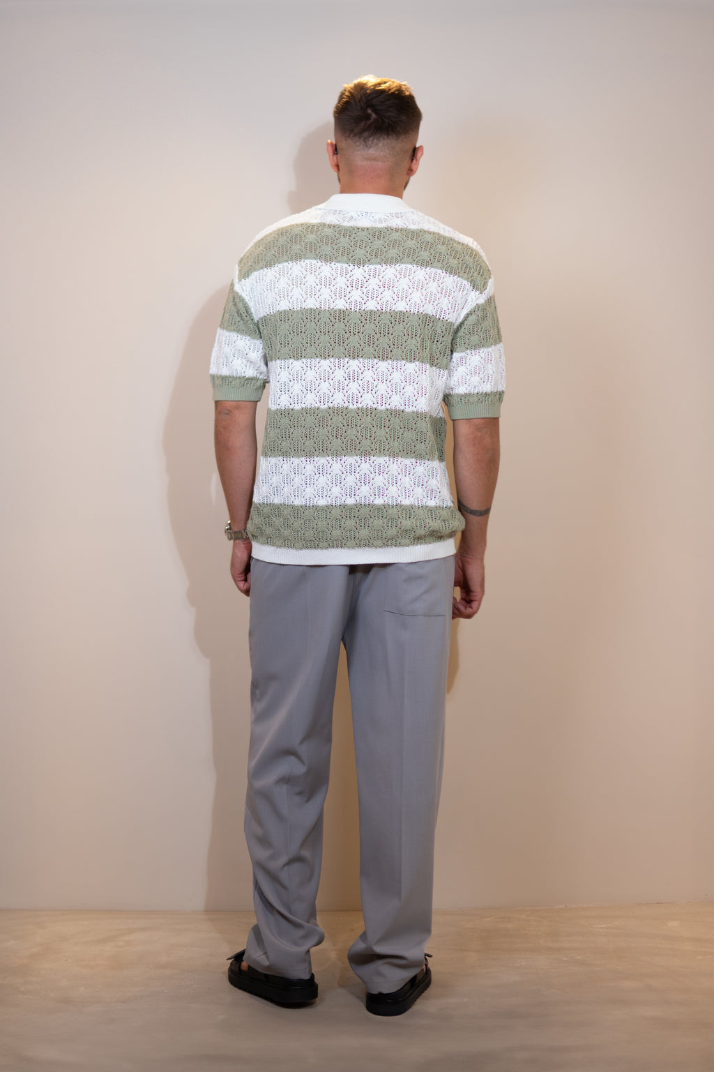 strick green
