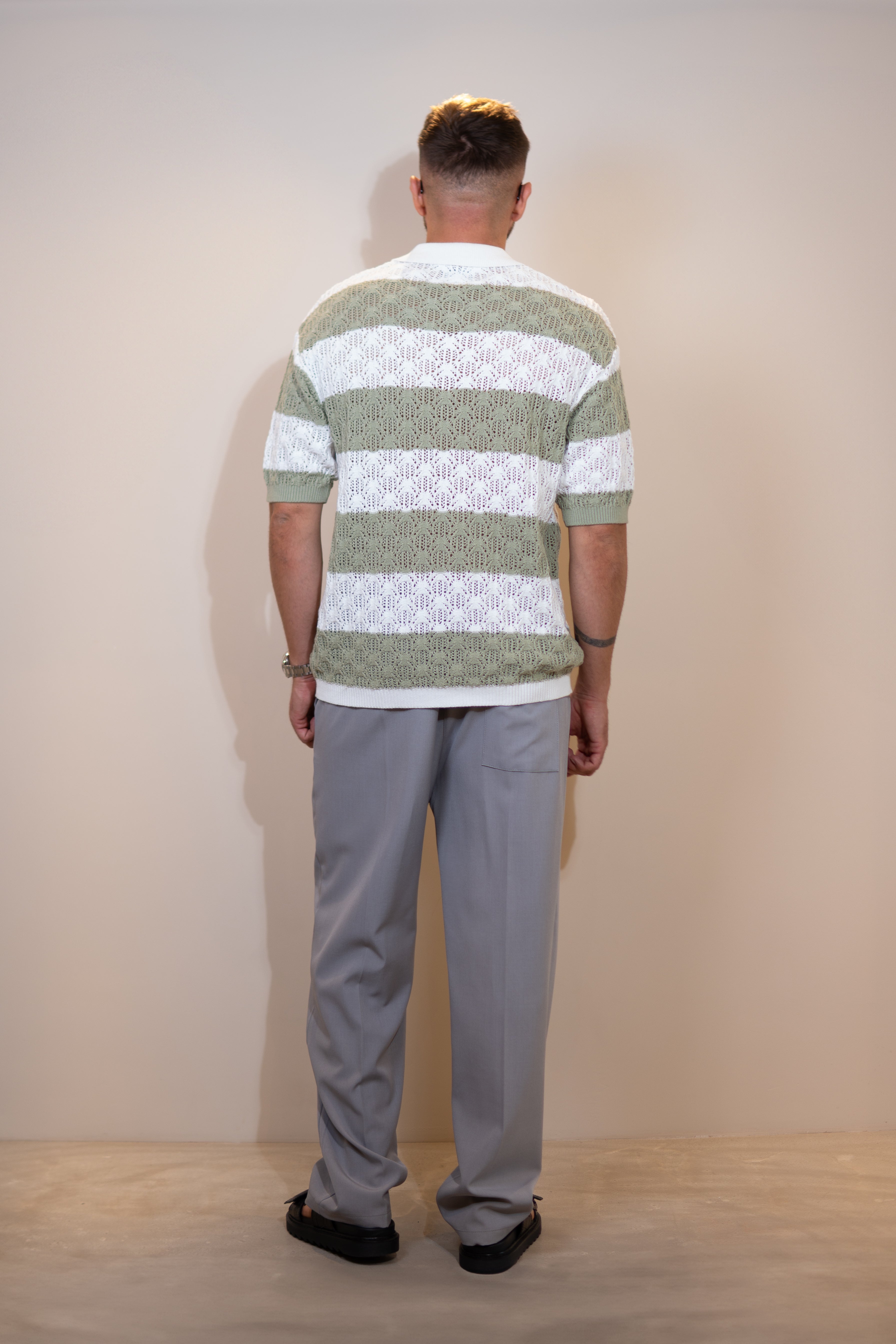strick green