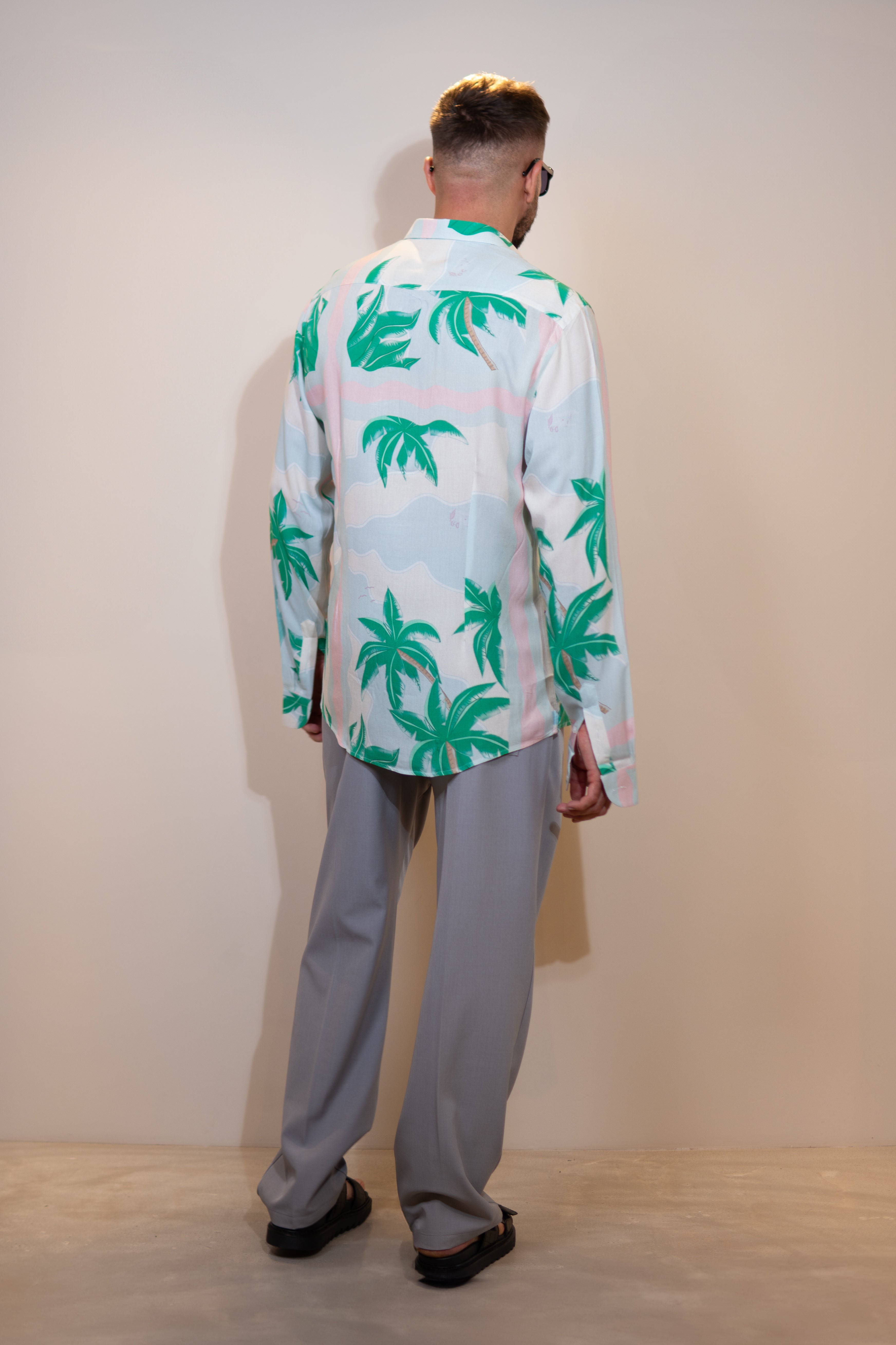 shirt WNB green palm-1