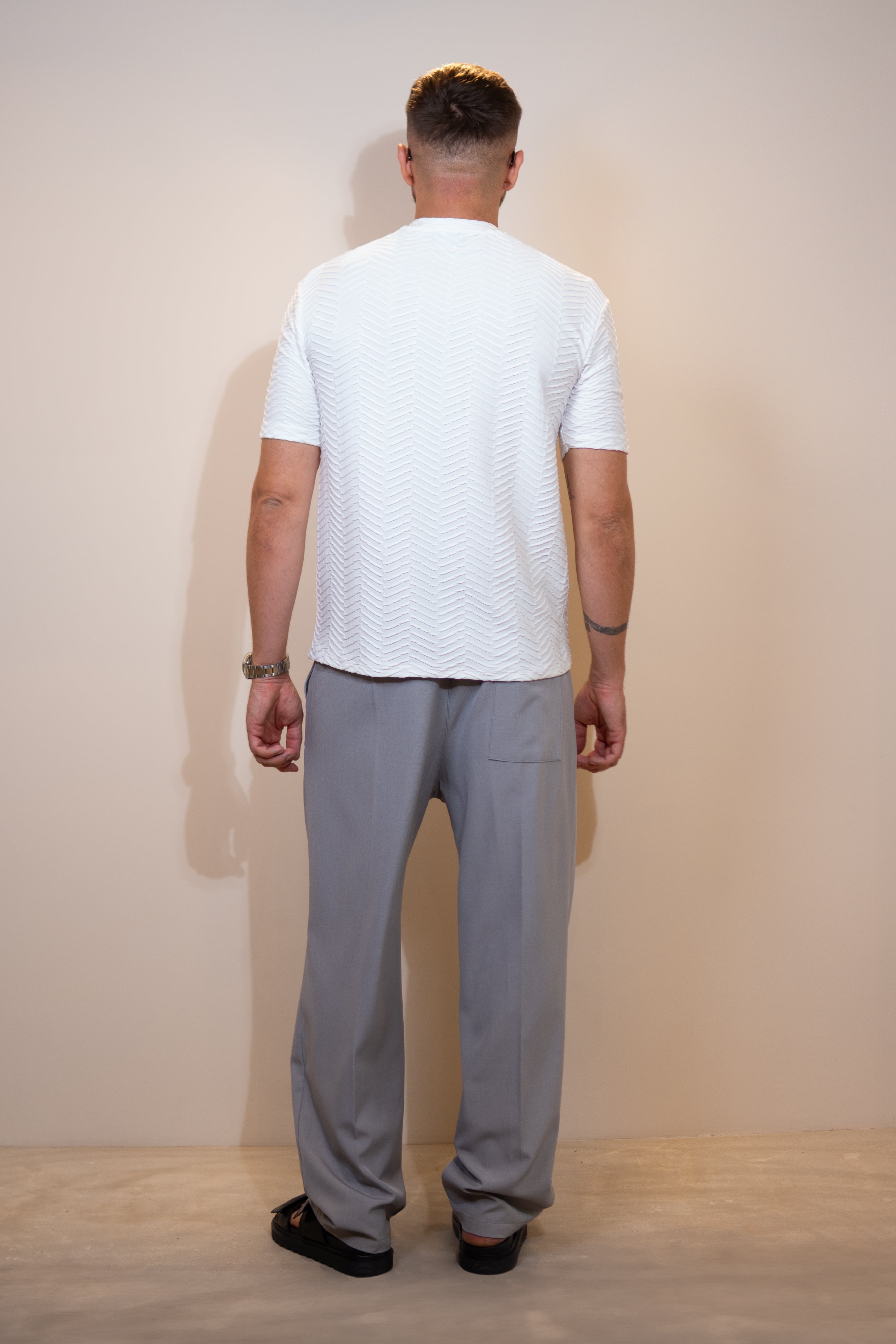 shirt white riped