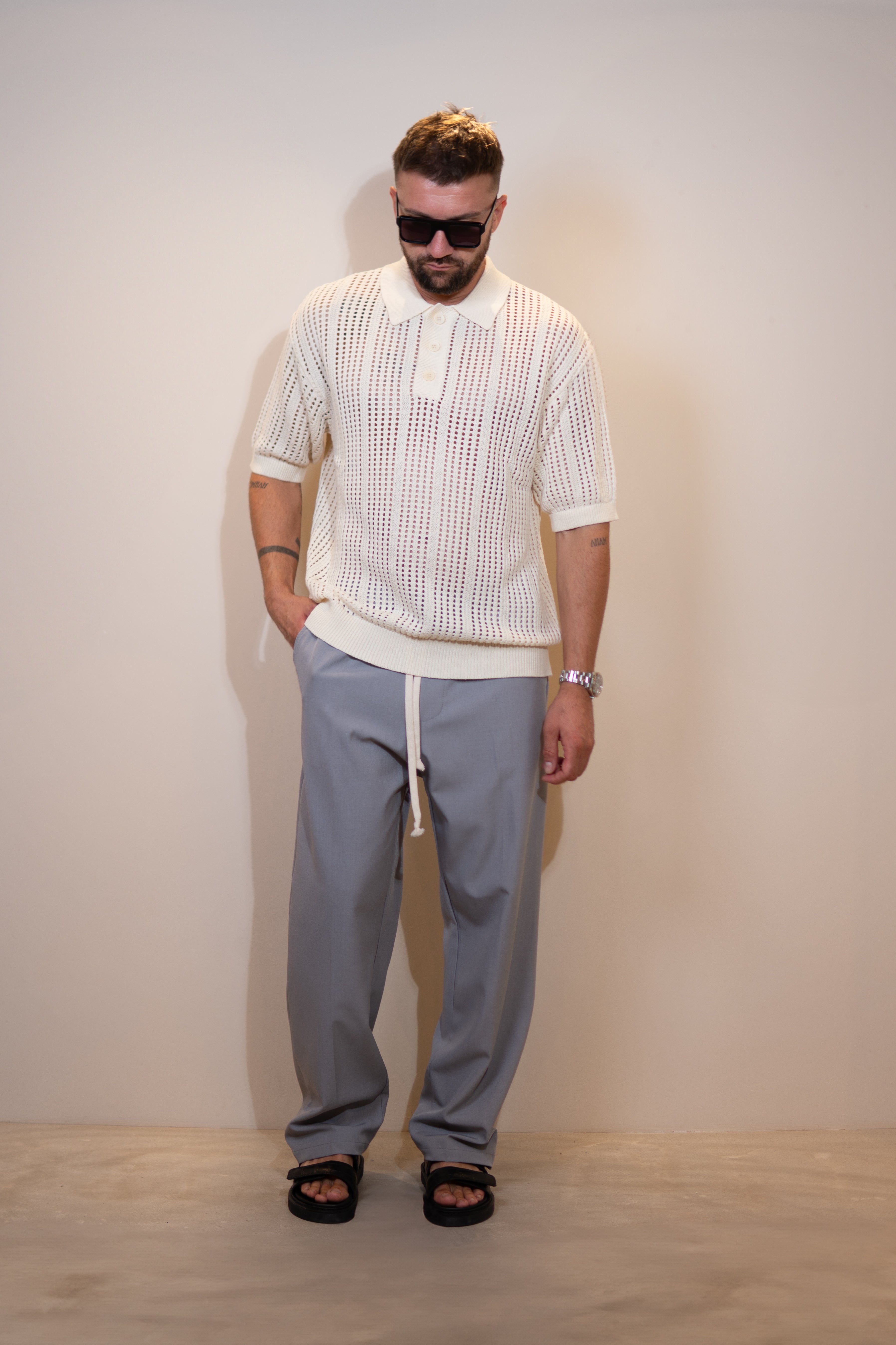 strick beige 2