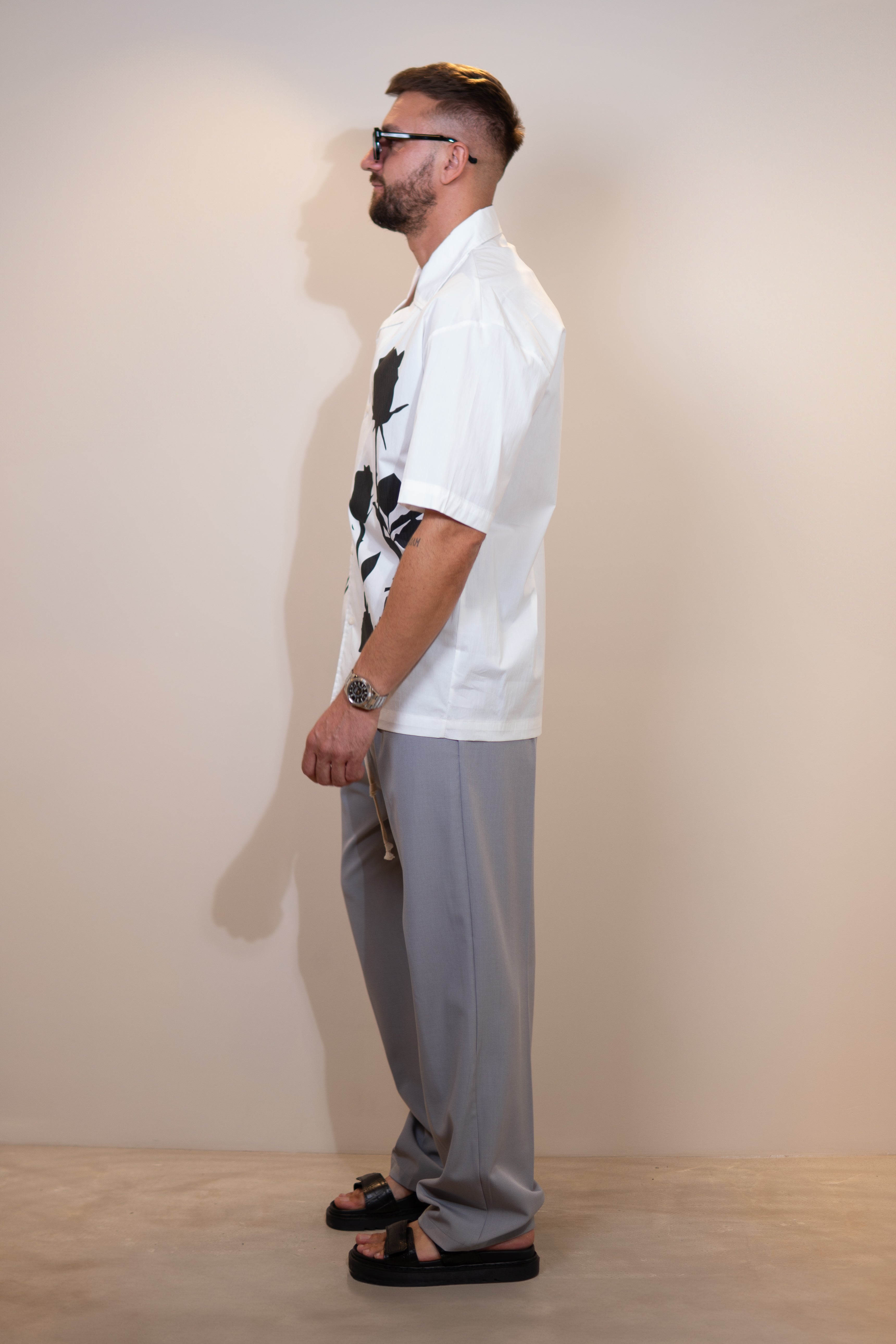 shirt WNB white floral