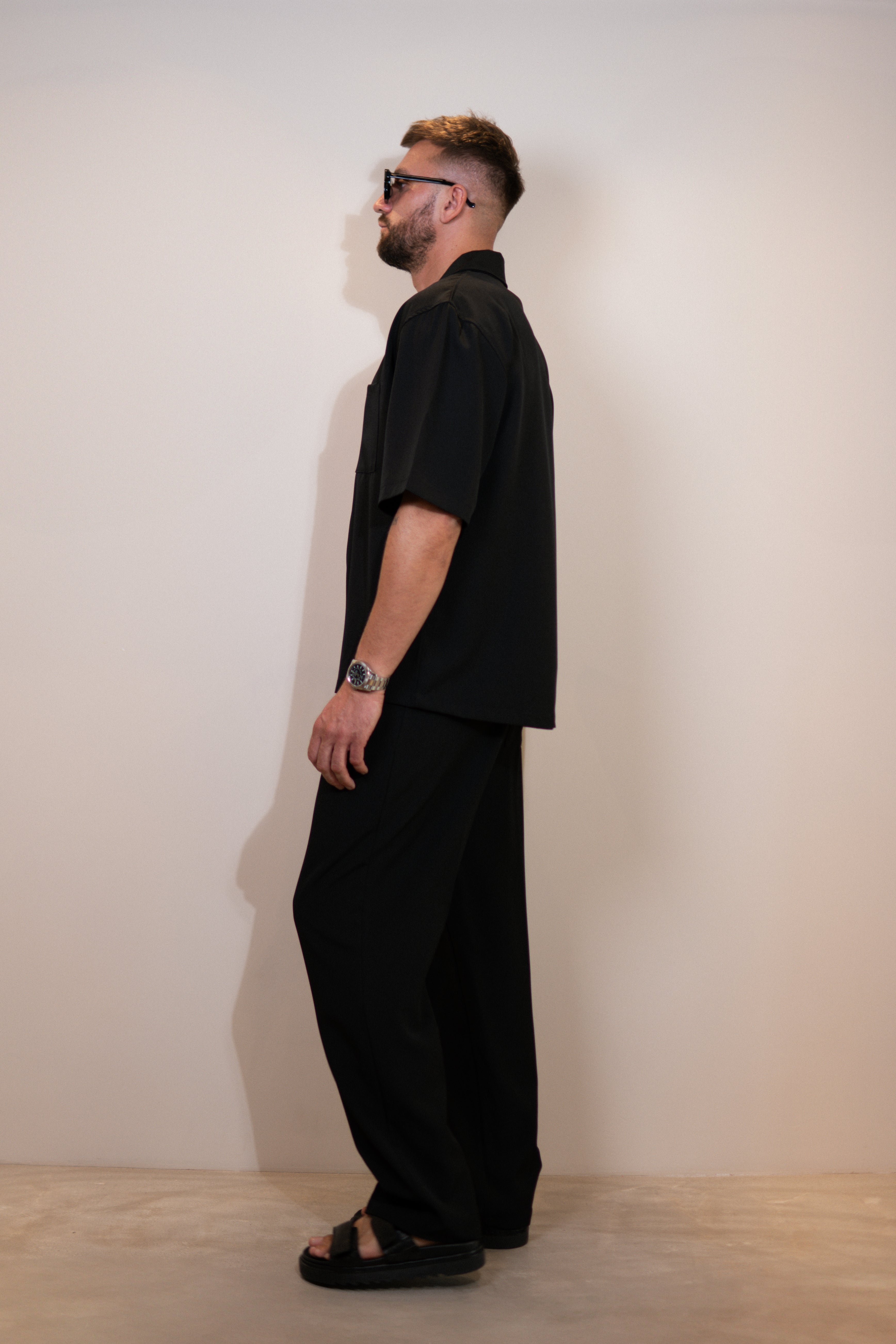 black set long