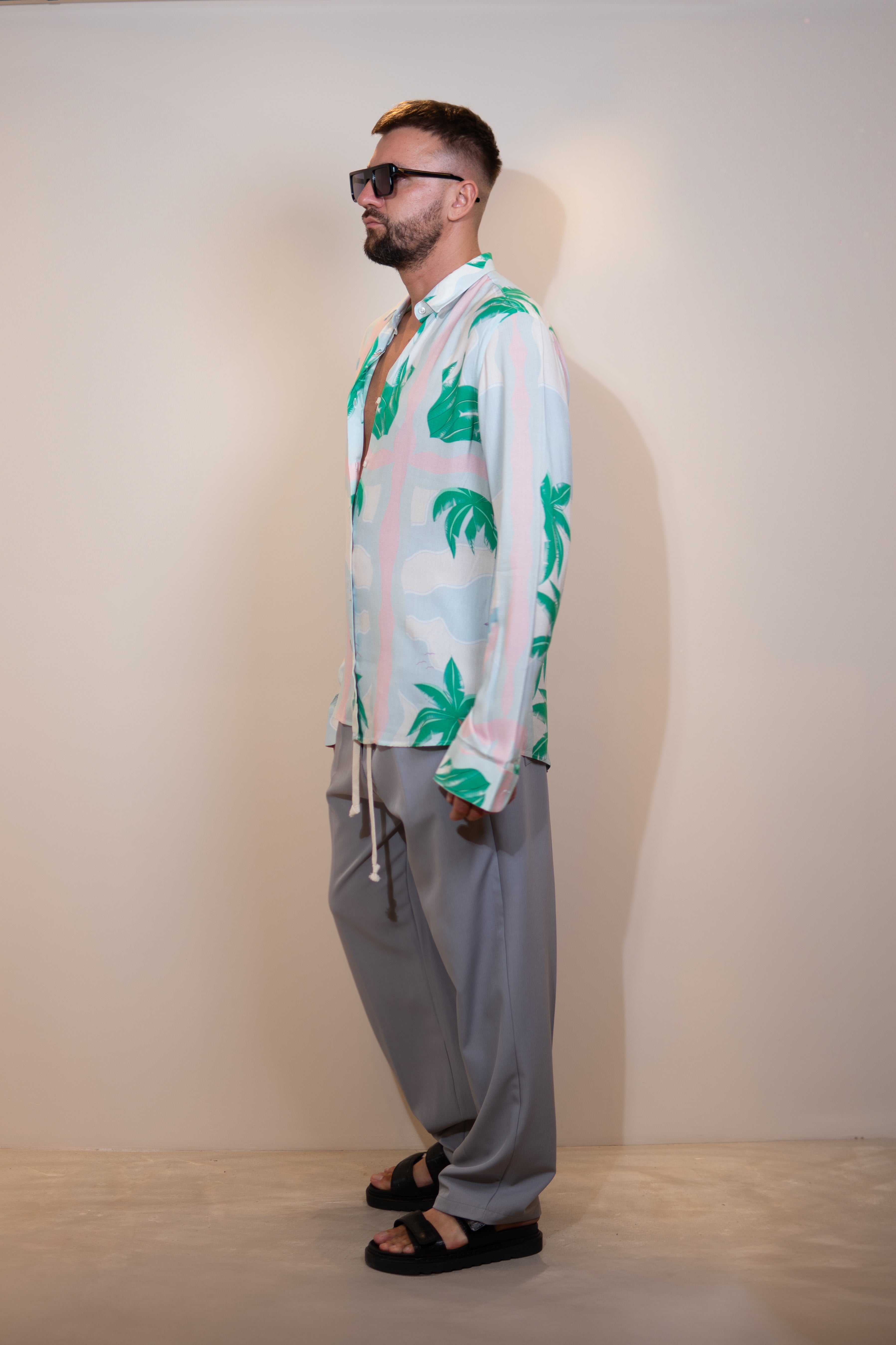 shirt WNB green palm-1