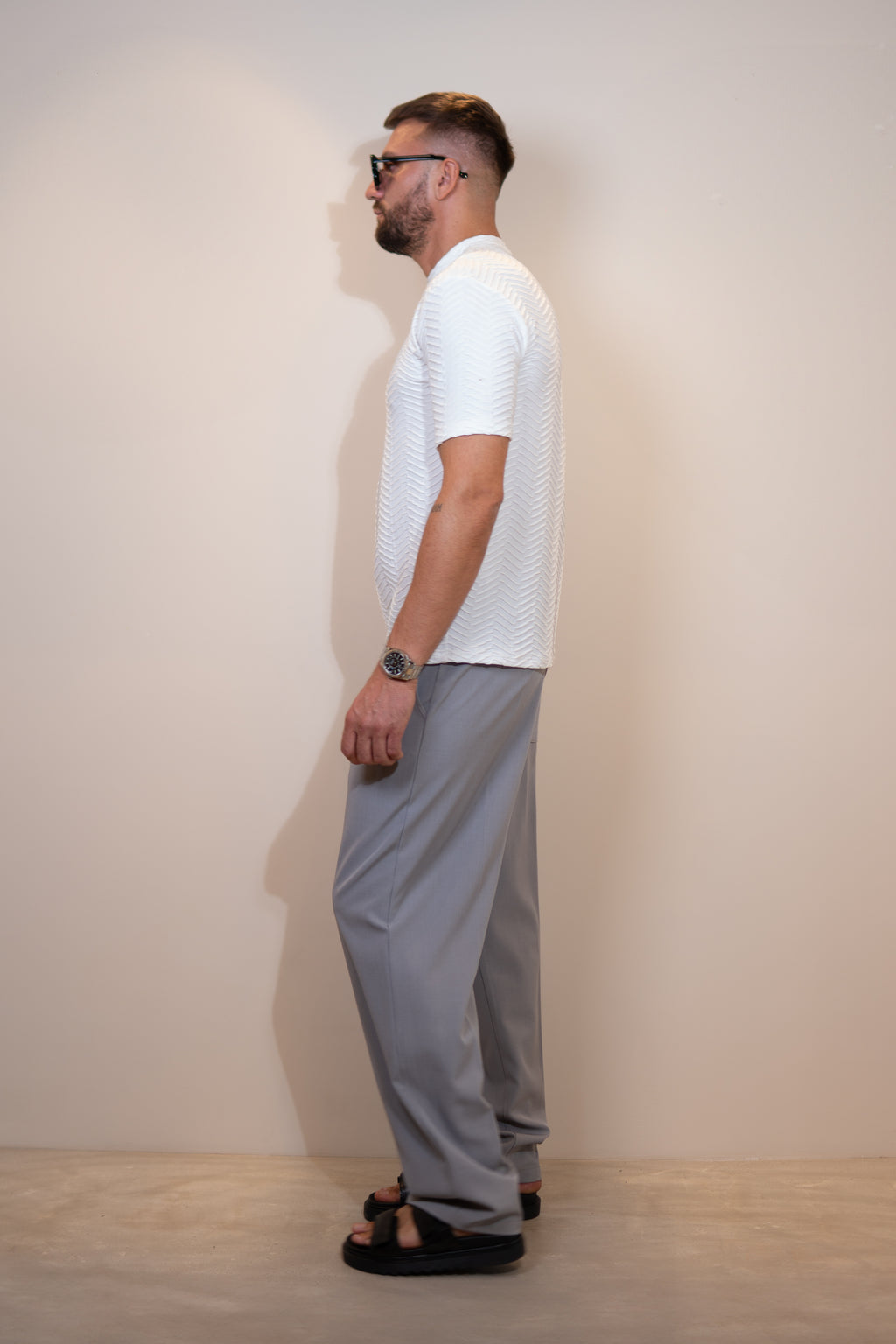 shirt white riped