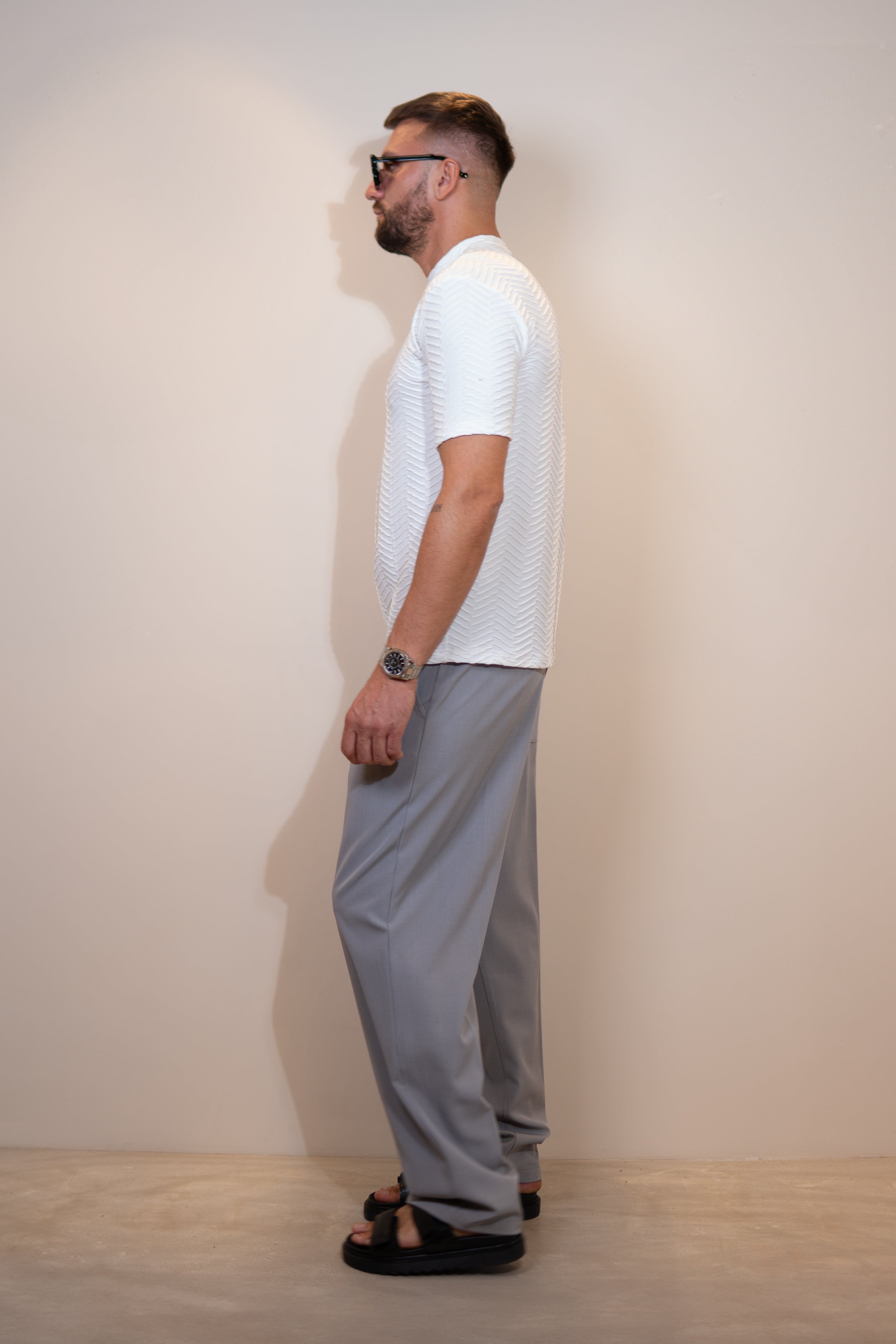 shirt white riped